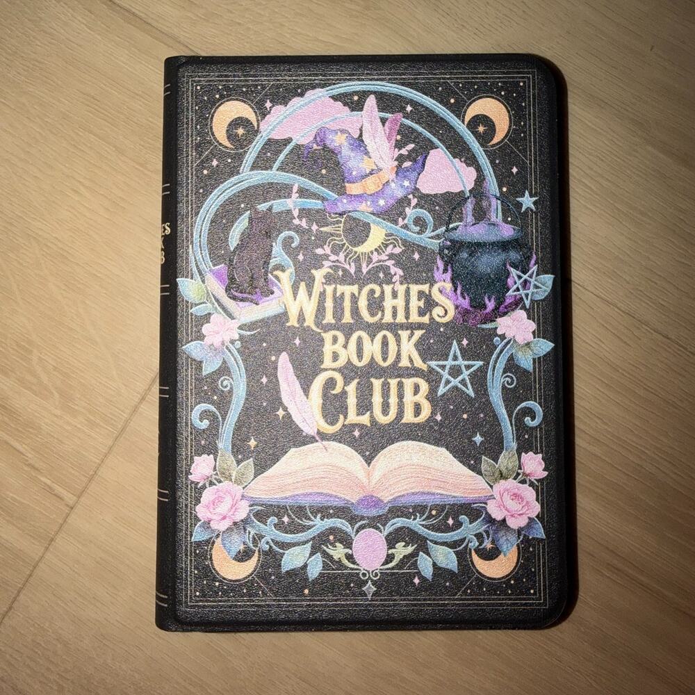 Witches Book Club Case for Kindle 11th Gen 2022 6" Magnetic Folio Cover Auto Wak